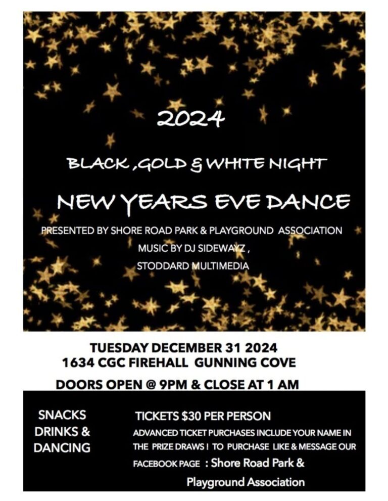 Gunning Cove New Years Eve 2025 768x991