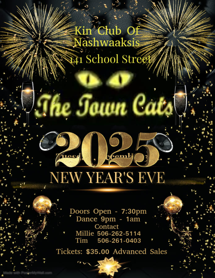 The Town Cats NYE 2024